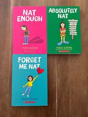 Graphix by Scholastic Nat Enough